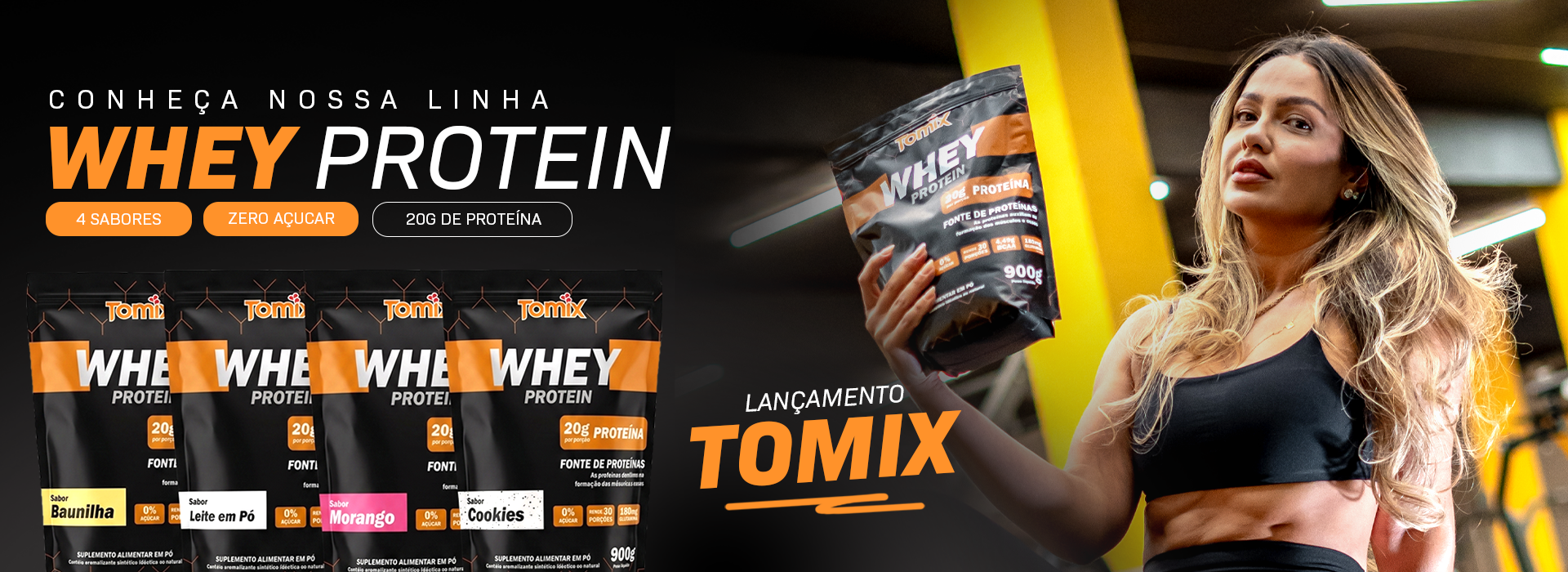 DISTRIBUA SUPLEMENTOS TOMIX E AUMENTE SEUS LUCROS!