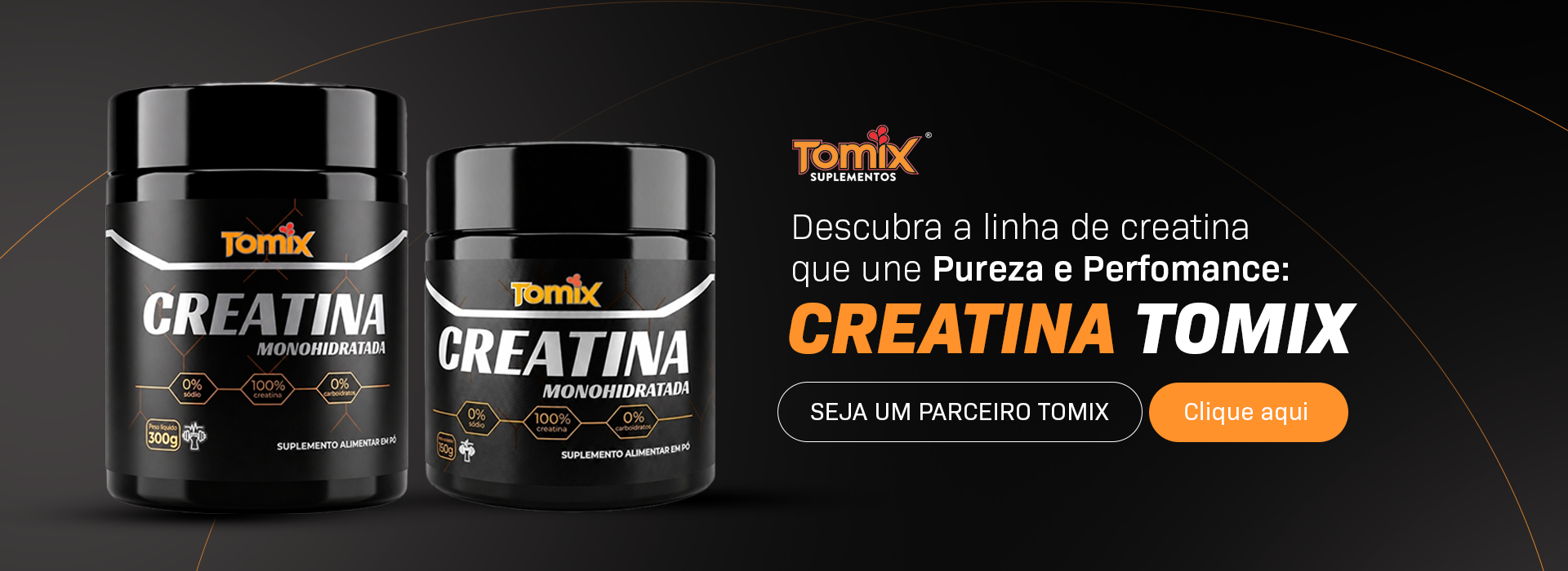 DISTRIBUA SUPLEMENTOS TOMIX E AUMENTE SEUS LUCROS!